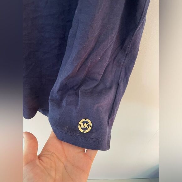 NWOT MICHAEL Michael Kors Cold-Shoulder size small - Picture 2 of 6